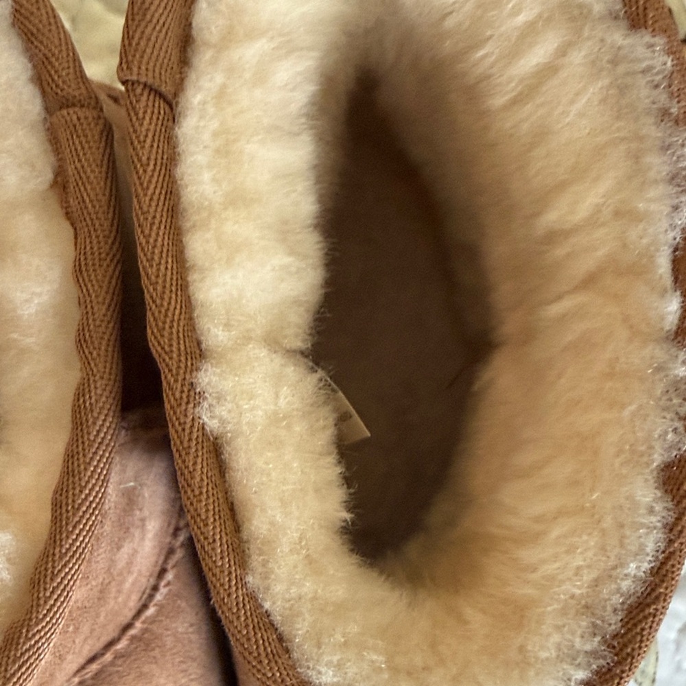 UGG Chestnut Suede Boots - Picture 4 of 4